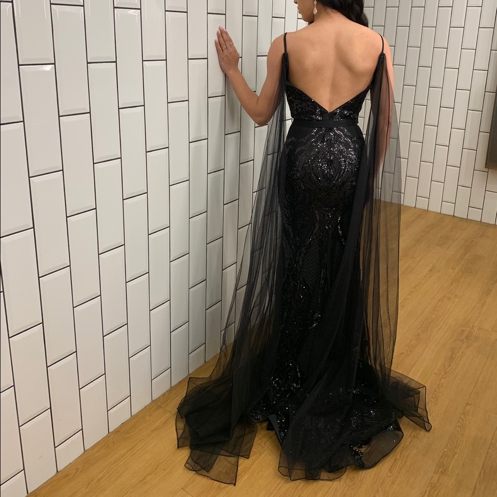 Black J’adore gown!
